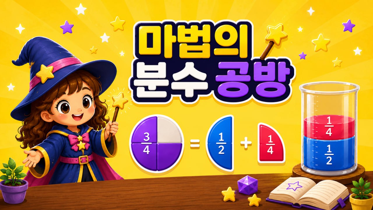 마법의 분수 공방
